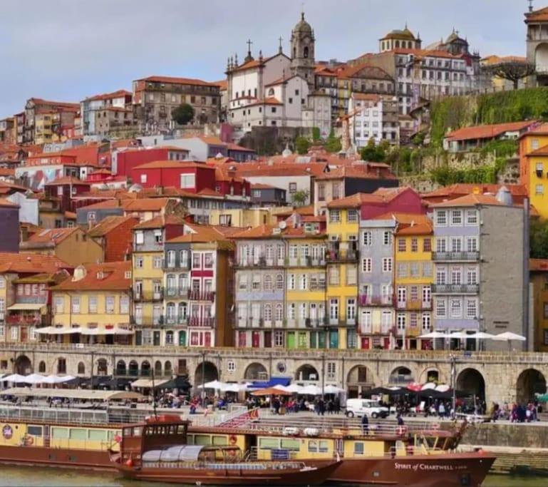 Loft In The Historic Center Of Oporto Downtown Daire Dış mekan fotoğraf