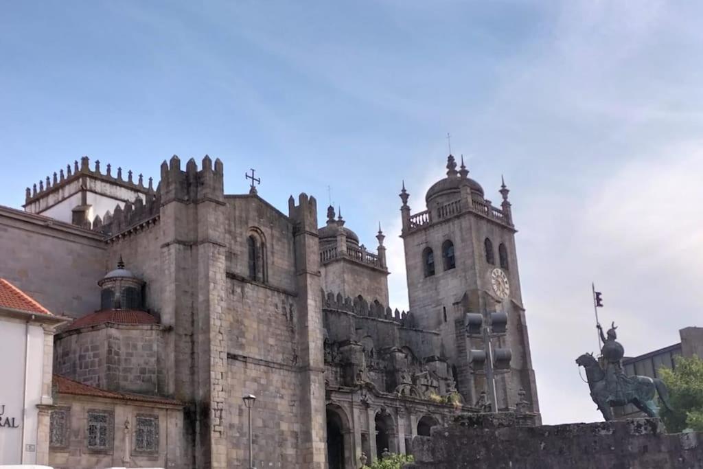 Loft In The Historic Center Of Oporto Downtown Daire Dış mekan fotoğraf
