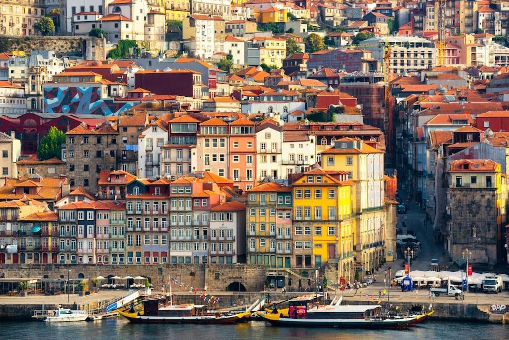 Loft In The Historic Center Of Oporto Downtown Daire Dış mekan fotoğraf