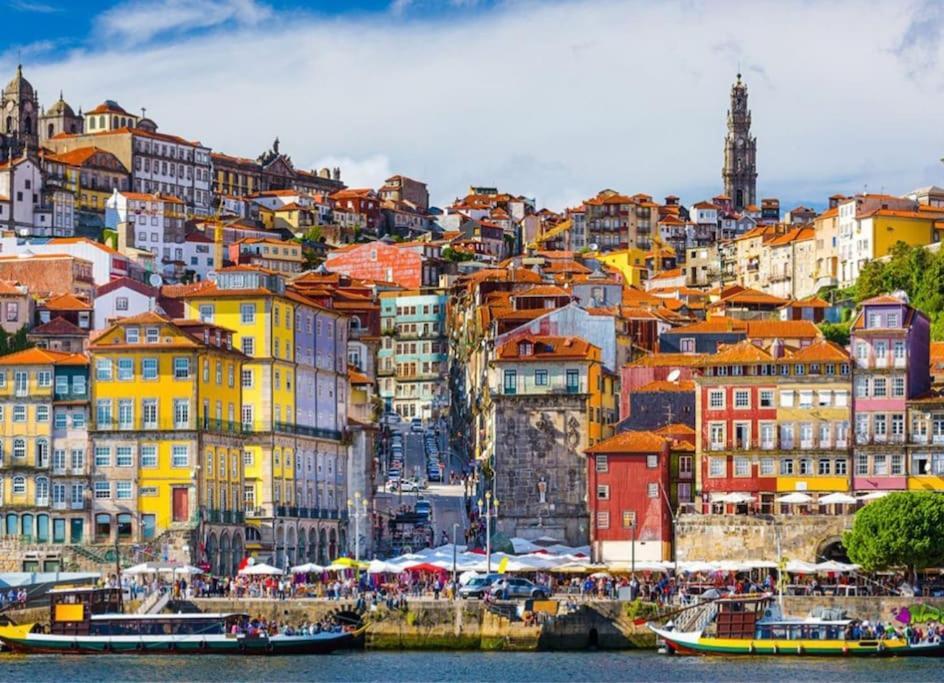 Loft In The Historic Center Of Oporto Downtown Daire Dış mekan fotoğraf